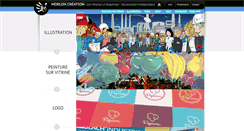 Desktop Screenshot of morlon-creation.com